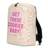 Get These Cookies Minimalist Backpack